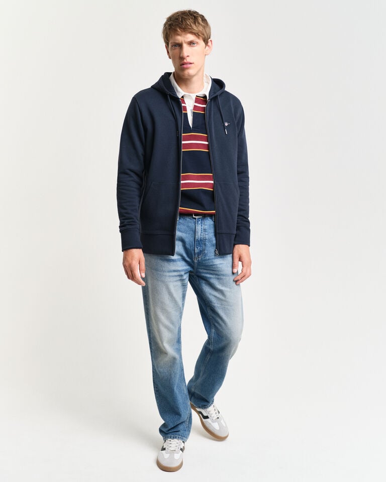 Gant Sudadera con capucha y cremallera Shield Rebajas online