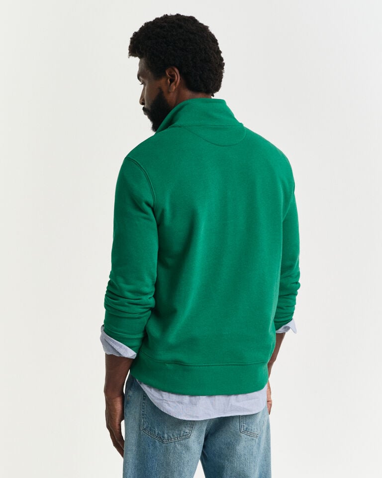 Gant Sudadera Shield con media cremallera Rebajas top