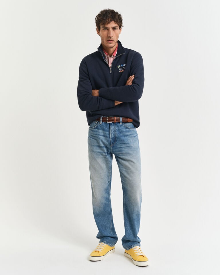 Gant Sudadera con media cremallera Graphic Envío gratis