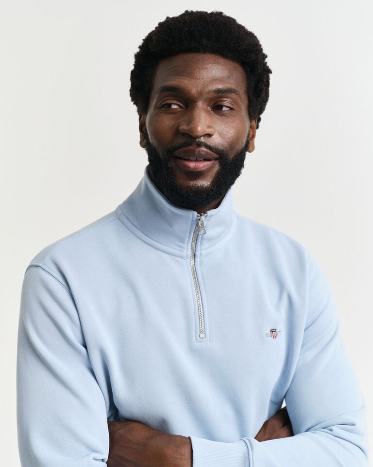 Gant Sudadera Shield con media cremallera COMPRAR AHORA