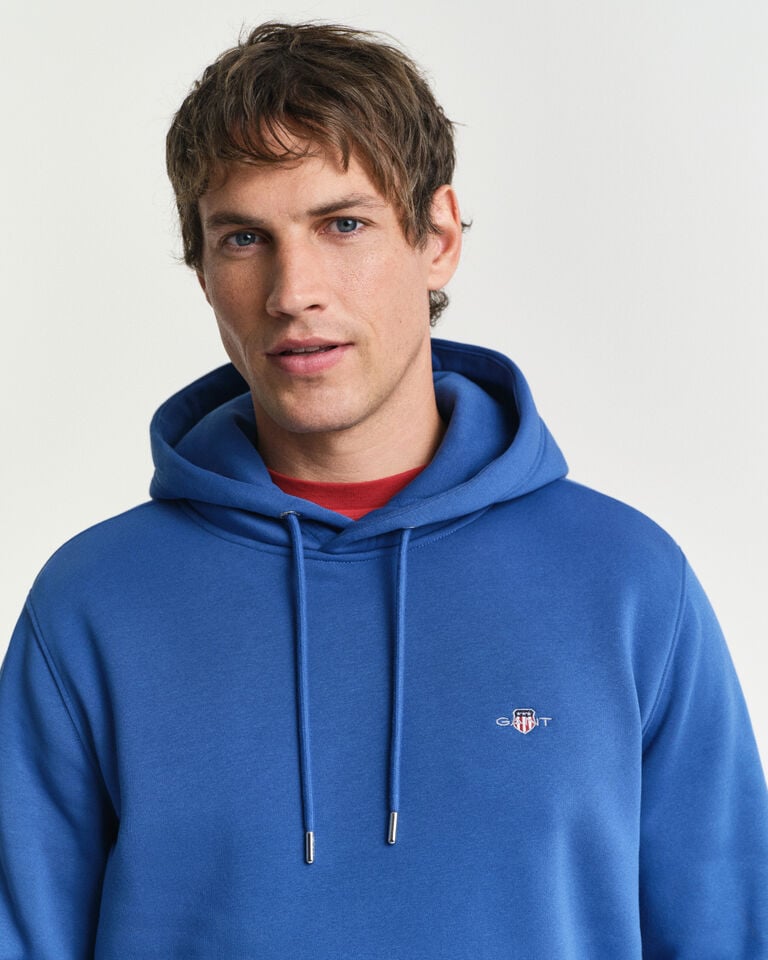Gant Sudadera con capucha Shield ÚLTIMAS EDICIONES