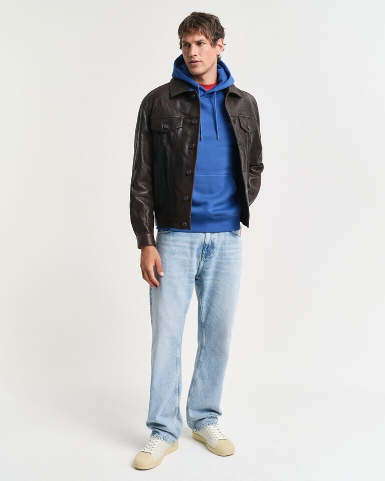 Gant Sudadera con capucha Shield ÚLTIMAS EDICIONES