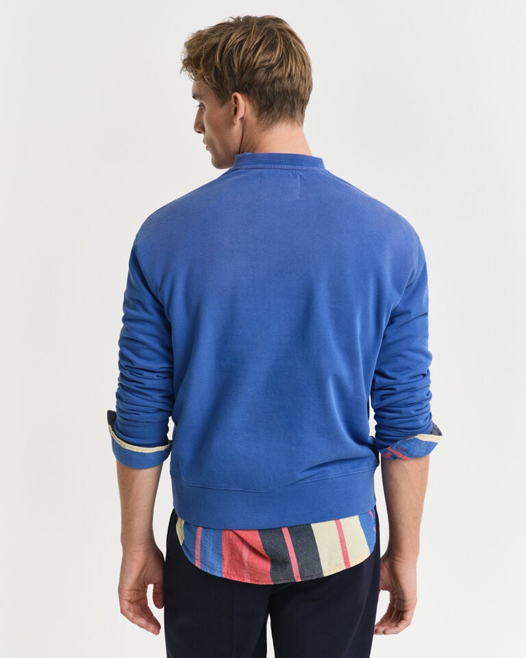 Gant Sudadera de cuello redondo Varsity Worn Graphic Precio de fábrica