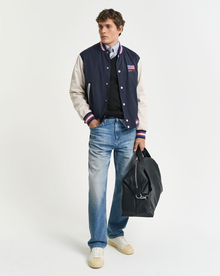 Gant Jersey clásico de algodón con cuello de pico Solo hoy