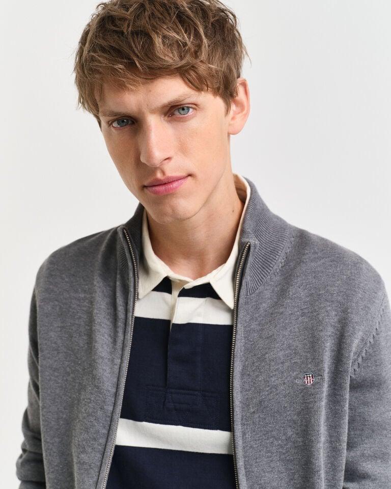 Gant Cárdigan con cremallera Casual Cotton Descuentos del mes
