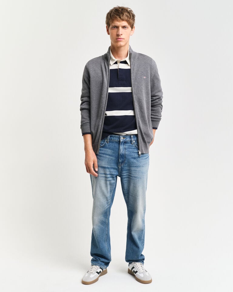 Gant Cárdigan con cremallera Casual Cotton Descuentos del mes