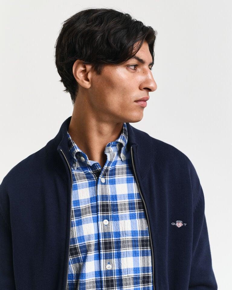 Gant Cárdigan con cremallera Casual Cotton Oferta exclusiva