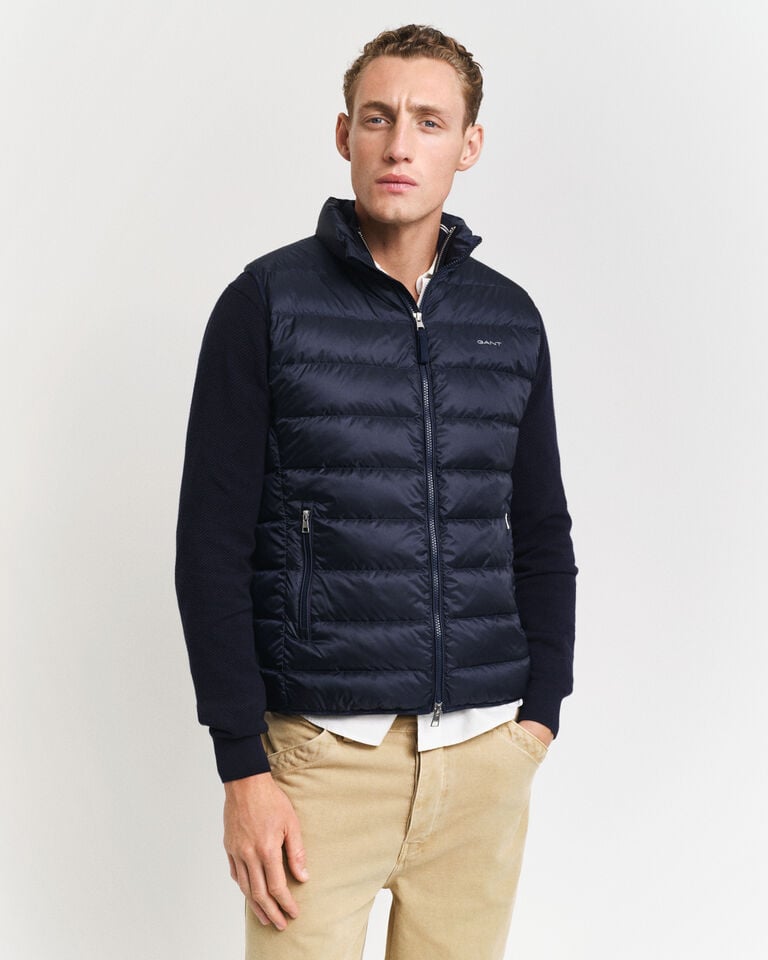 Gant Chaleco de plumón ligero
