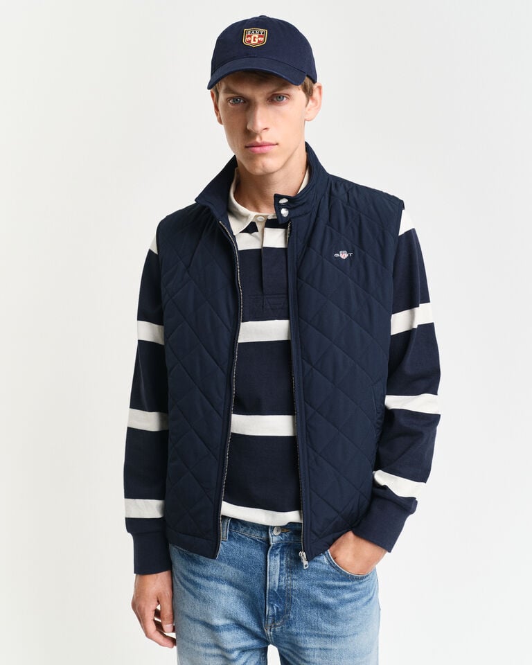 Gant Chaleco Windcheater acolchado