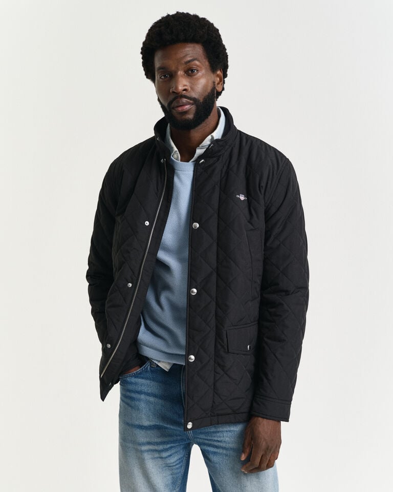 Gant Chaqueta Windcheater acolchada de largo medio