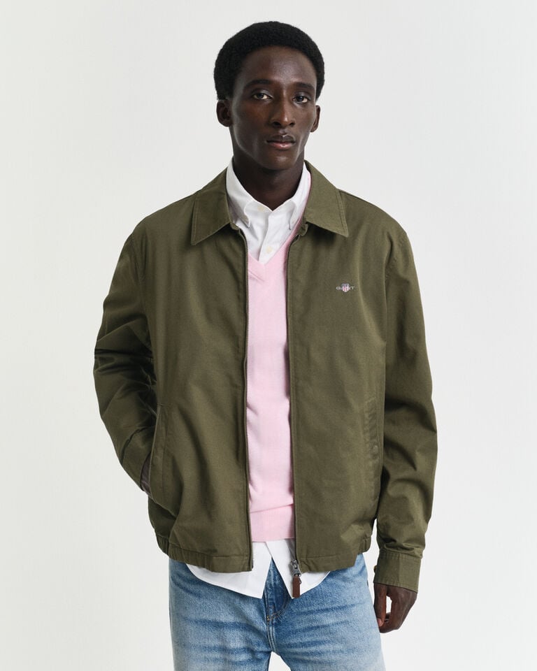 Gant Chaqueta Windcheater de algodón