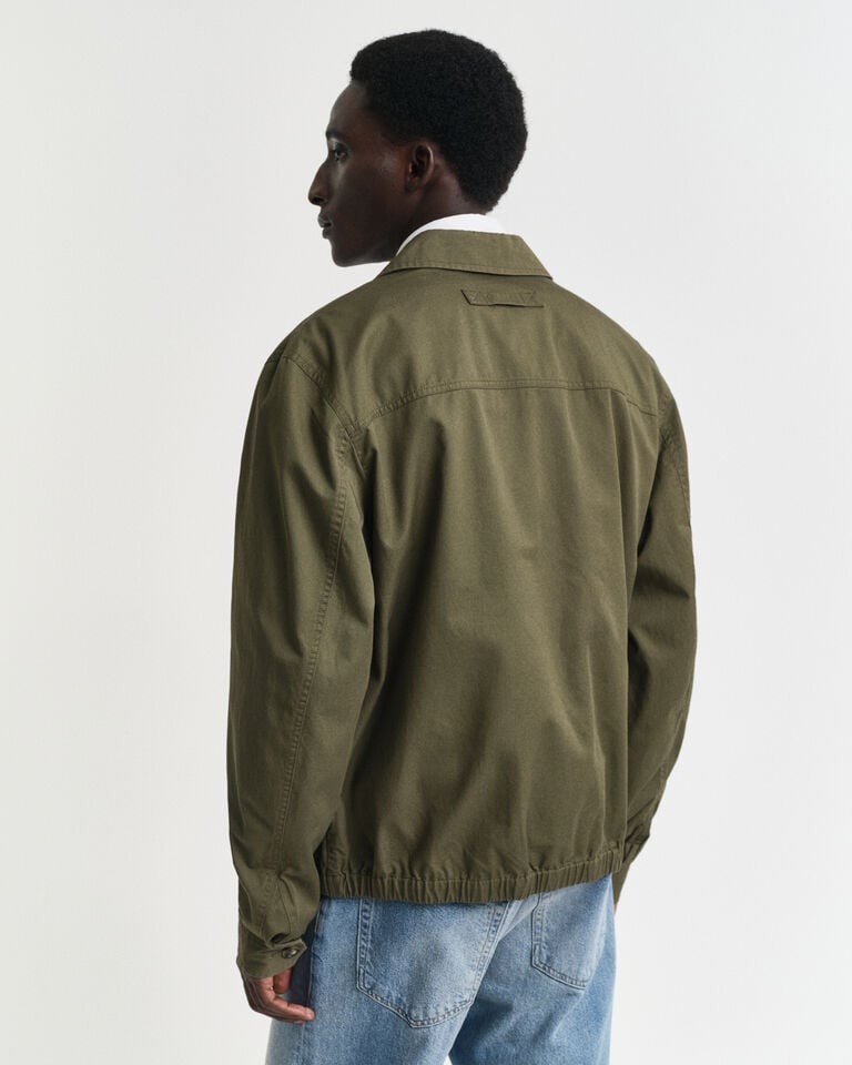 Gant Chaqueta Windcheater de algodón En oferta