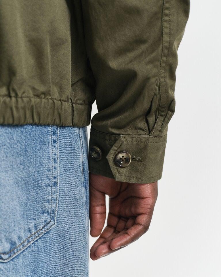 Gant Chaqueta Windcheater de algodón En oferta