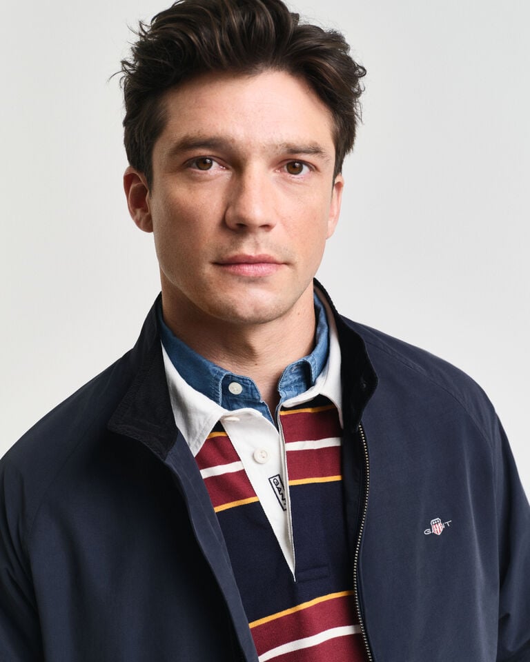 Gant Cazadora Harrington de algodón Rebajas de fábrica