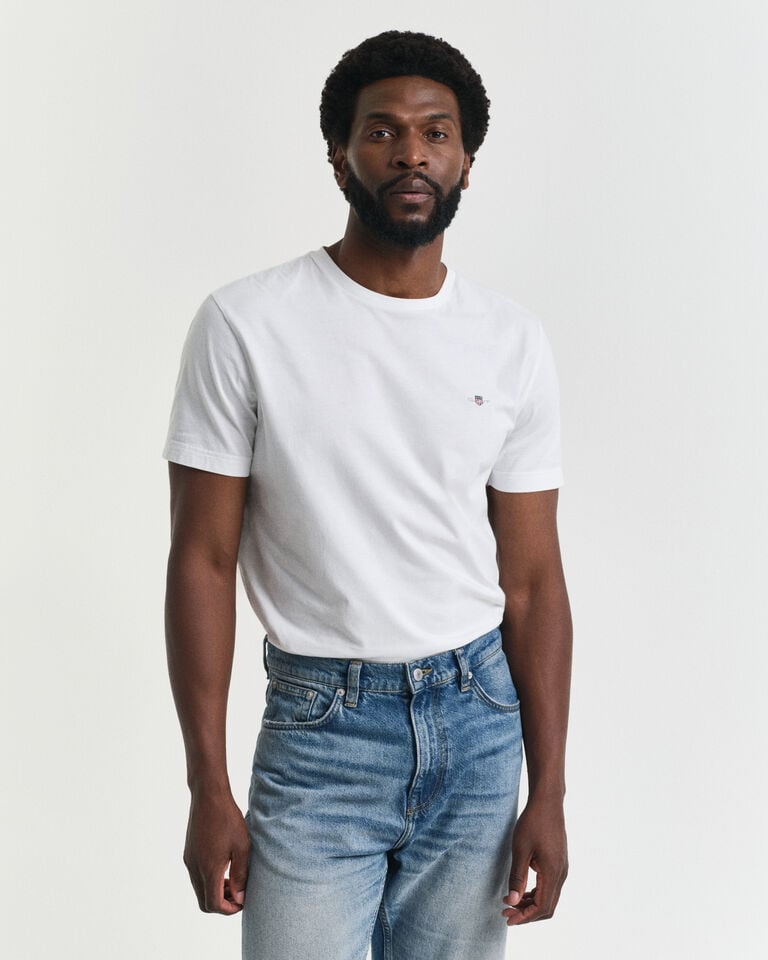Gant Camiseta Regular Fit Shield