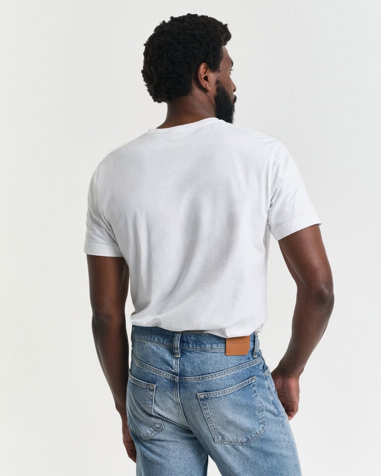 Gant Camiseta Regular Fit Shield Tienda
