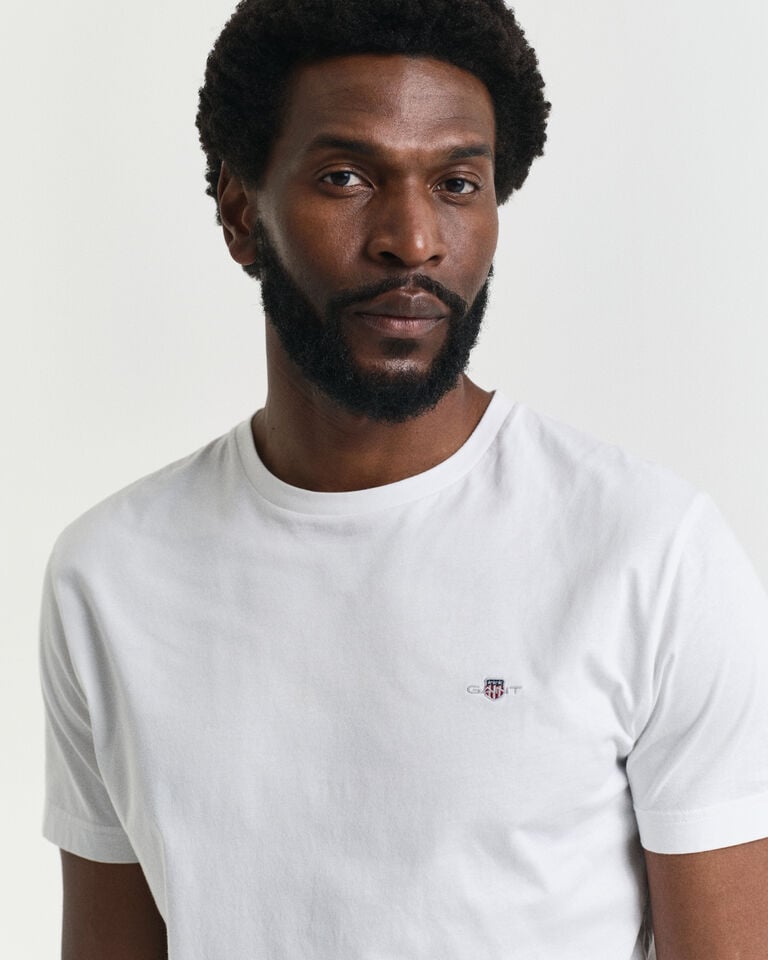 Gant Camiseta Regular Fit Shield Tienda