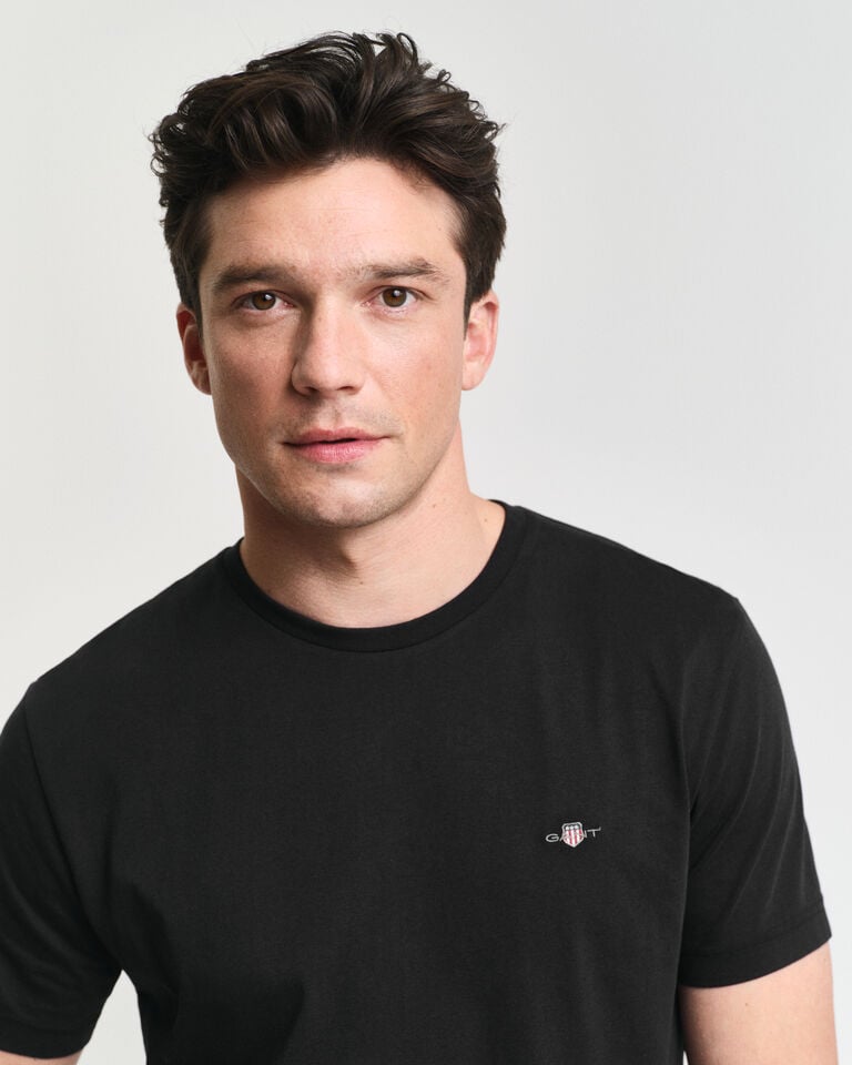Gant Camiseta Regular Fit Shield Tienda