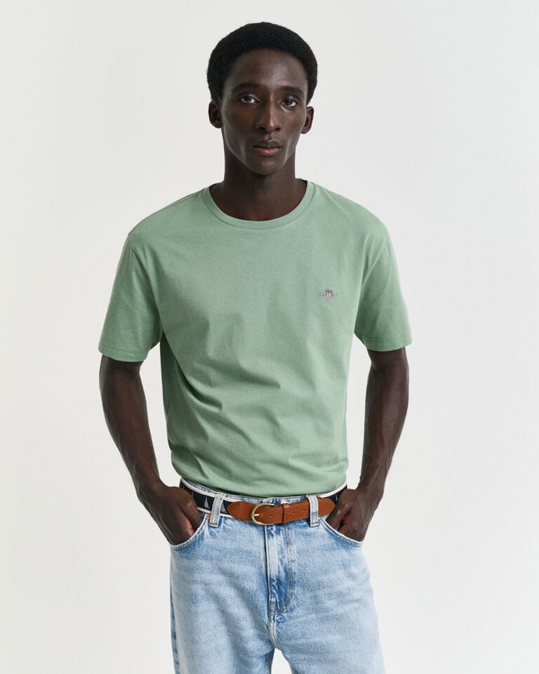 Gant Camiseta Regular Fit Shield
