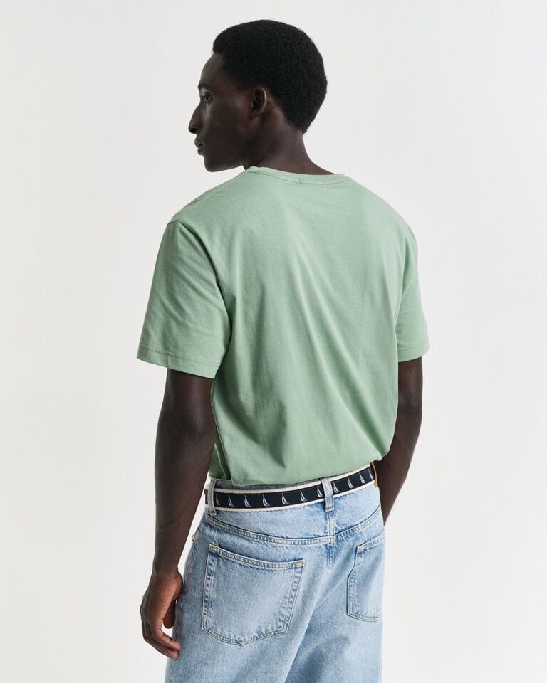 Gant Camiseta Regular Fit Shield Liquidación