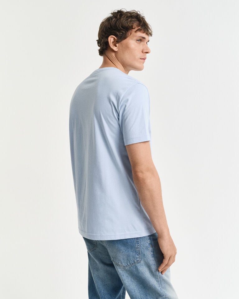 Gant Camiseta Regular Fit Shield Mejor oferta