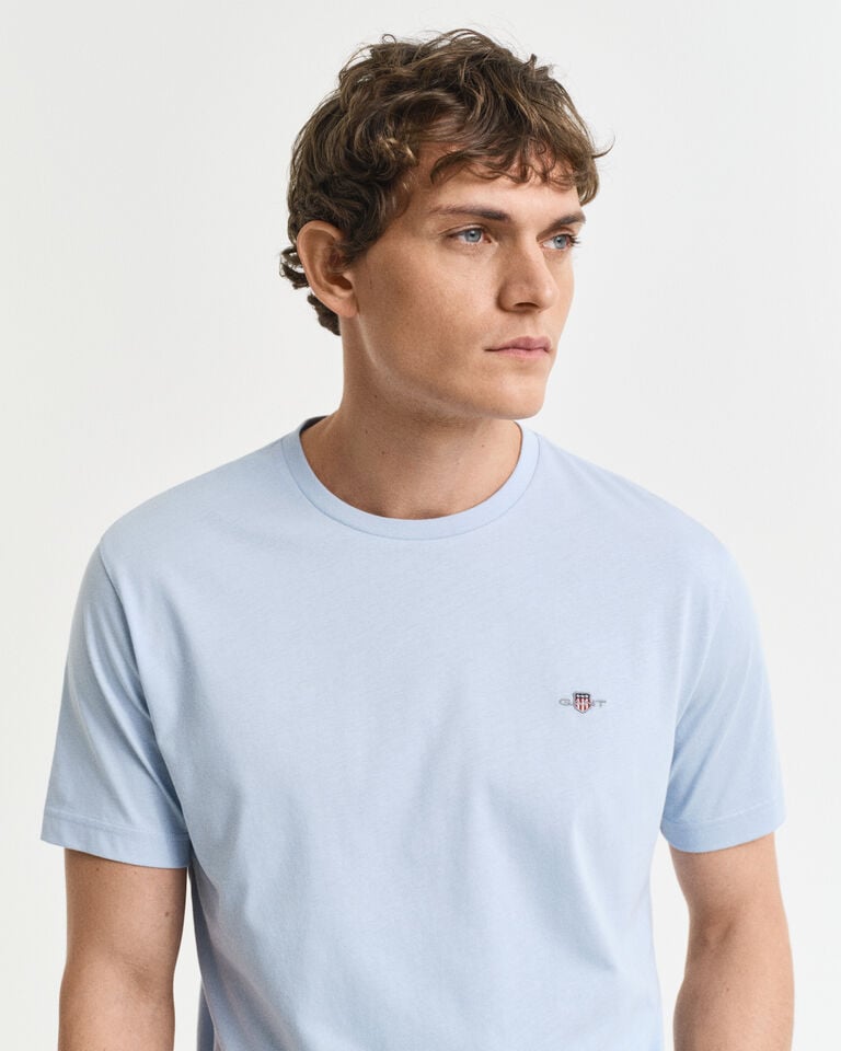 Gant Camiseta Regular Fit Shield Mejor oferta