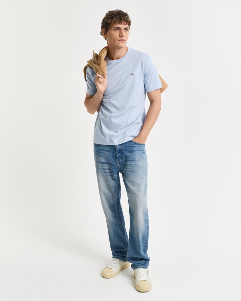 Gant Camiseta Regular Fit Shield Mejor oferta