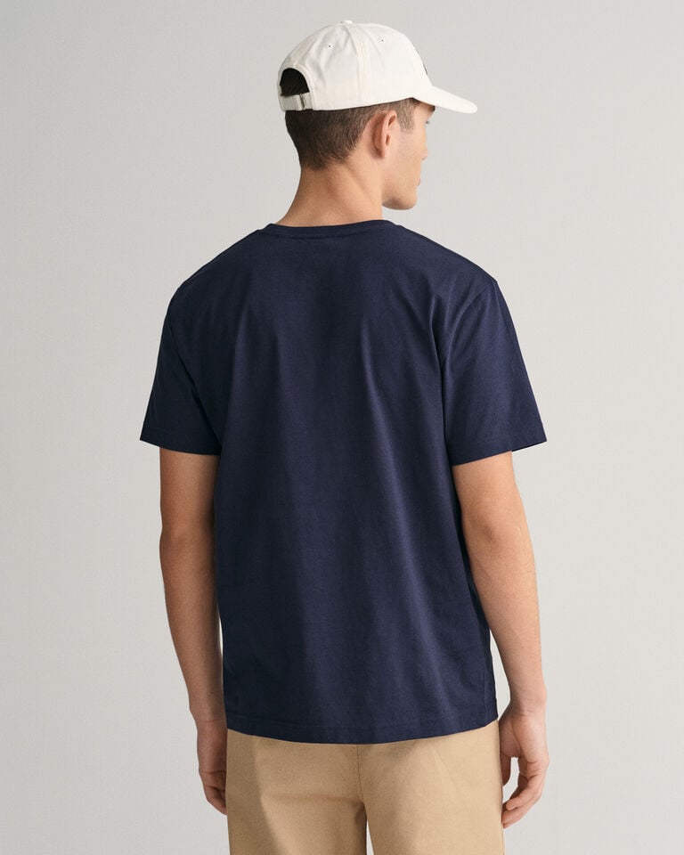 Gant Camiseta Regular Fit Shield Rebajas online