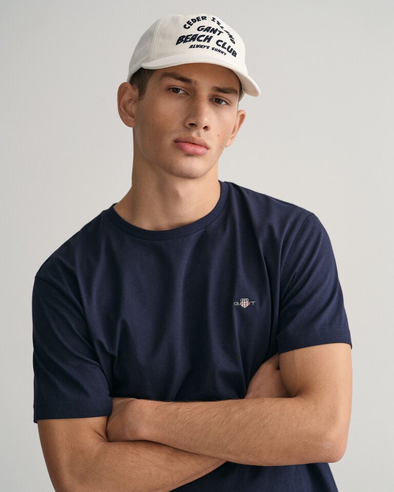 Gant Camiseta Regular Fit Shield Rebajas online