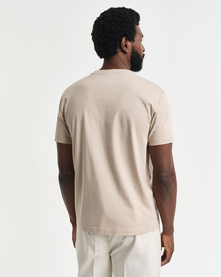 Gant Camiseta Regular Fit Shield Rebajas top