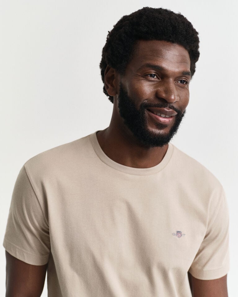Gant Camiseta Regular Fit Shield Rebajas top