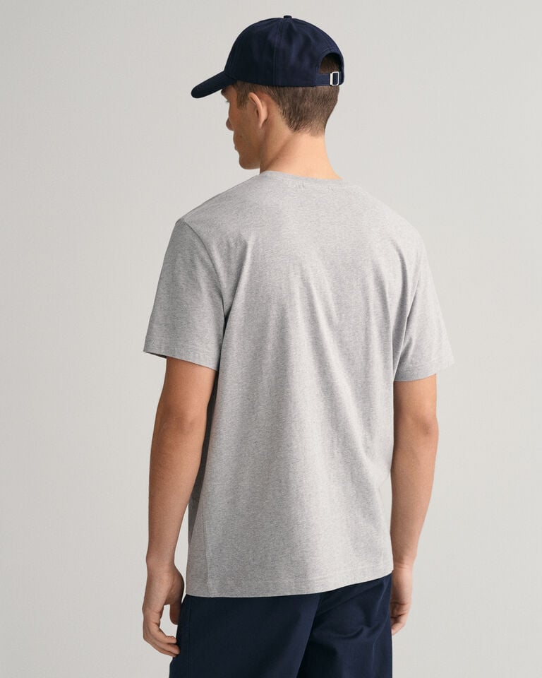 Gant Camiseta Regular Fit Shield Oferta especial