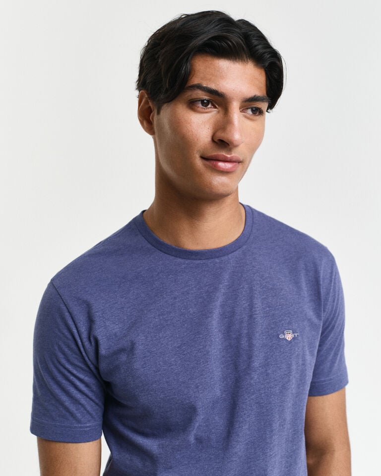 Gant Camiseta Regular Fit Shield Últimos 3 días