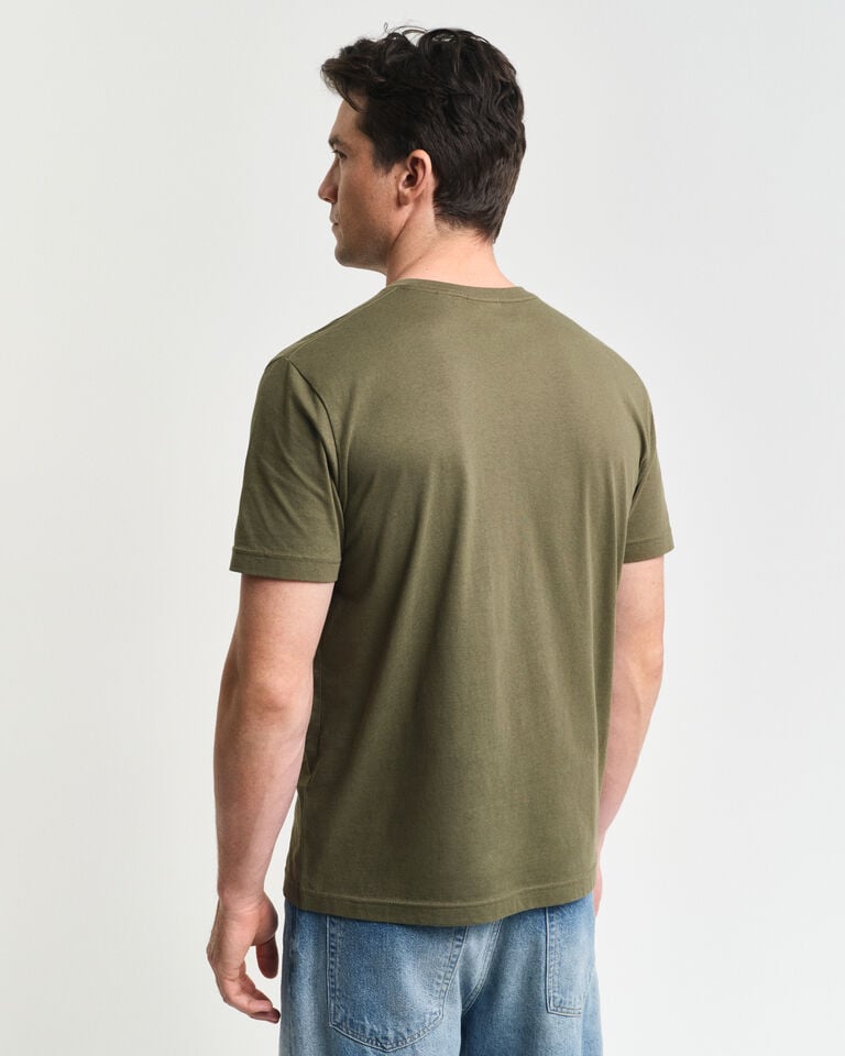 Gant Camiseta Regular Fit Shield Últimos 2 días