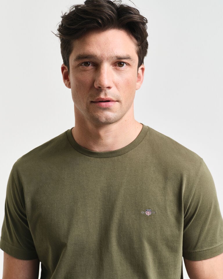Gant Camiseta Regular Fit Shield Últimos 2 días
