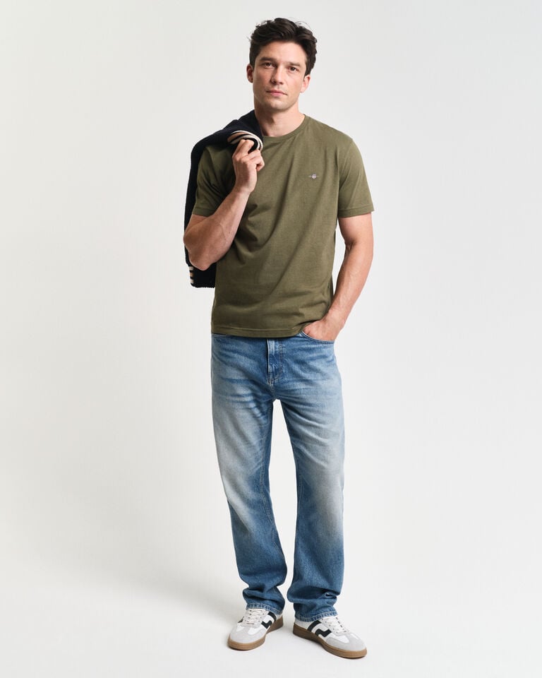 Gant Camiseta Regular Fit Shield Últimos 2 días