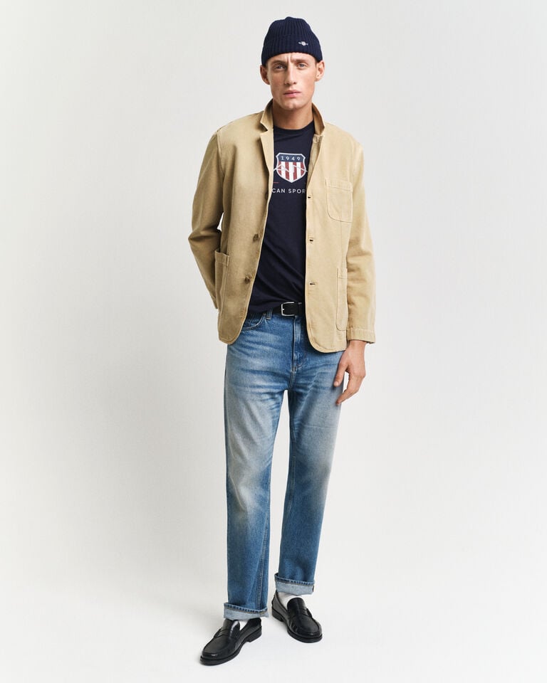 Gant Camiseta Archive Shield Precio de fábrica
