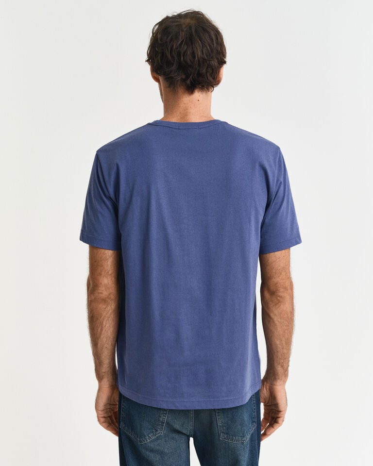 Gant Camiseta Regular Fit Shield Promoción por tiempo limitado