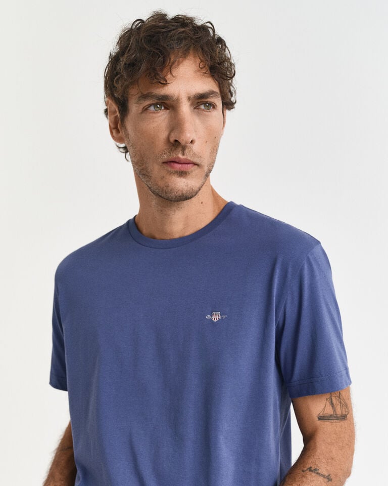 Gant Camiseta Regular Fit Shield Promoción por tiempo limitado