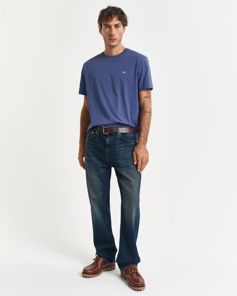 Gant Camiseta Regular Fit Shield Promoción por tiempo limitado
