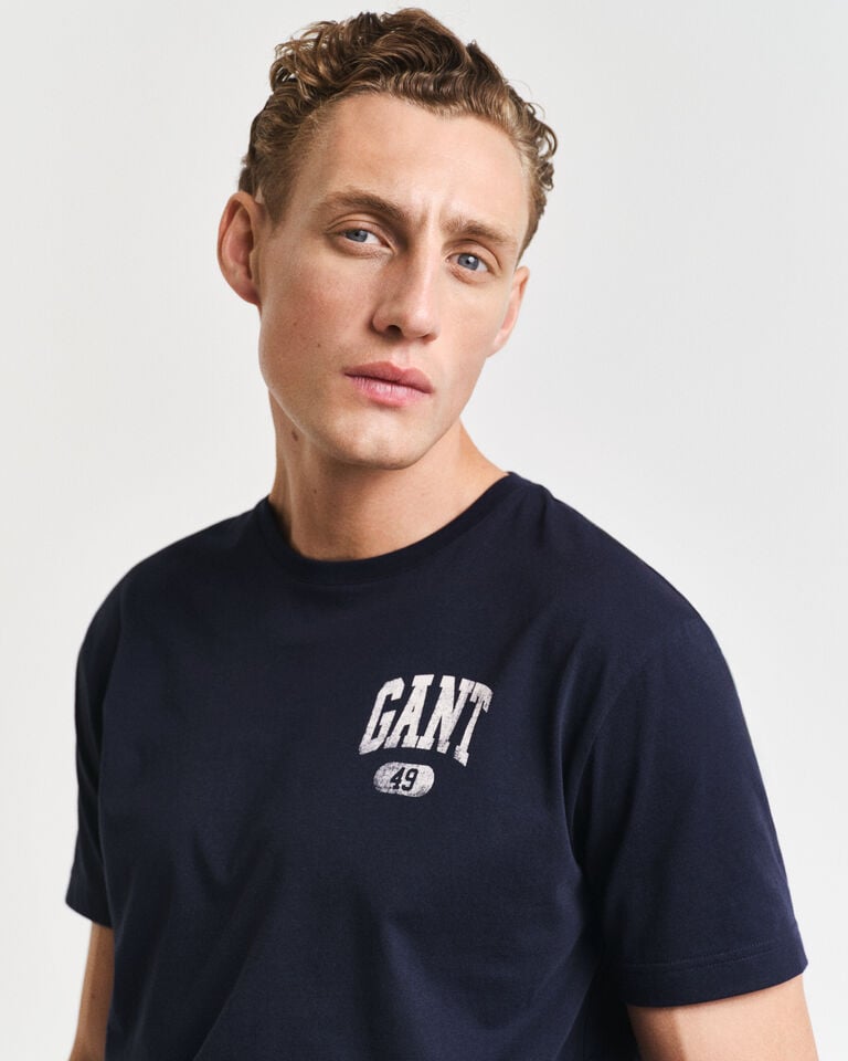 Gant Camiseta con diseño GANT 49 Arch Solo hoy