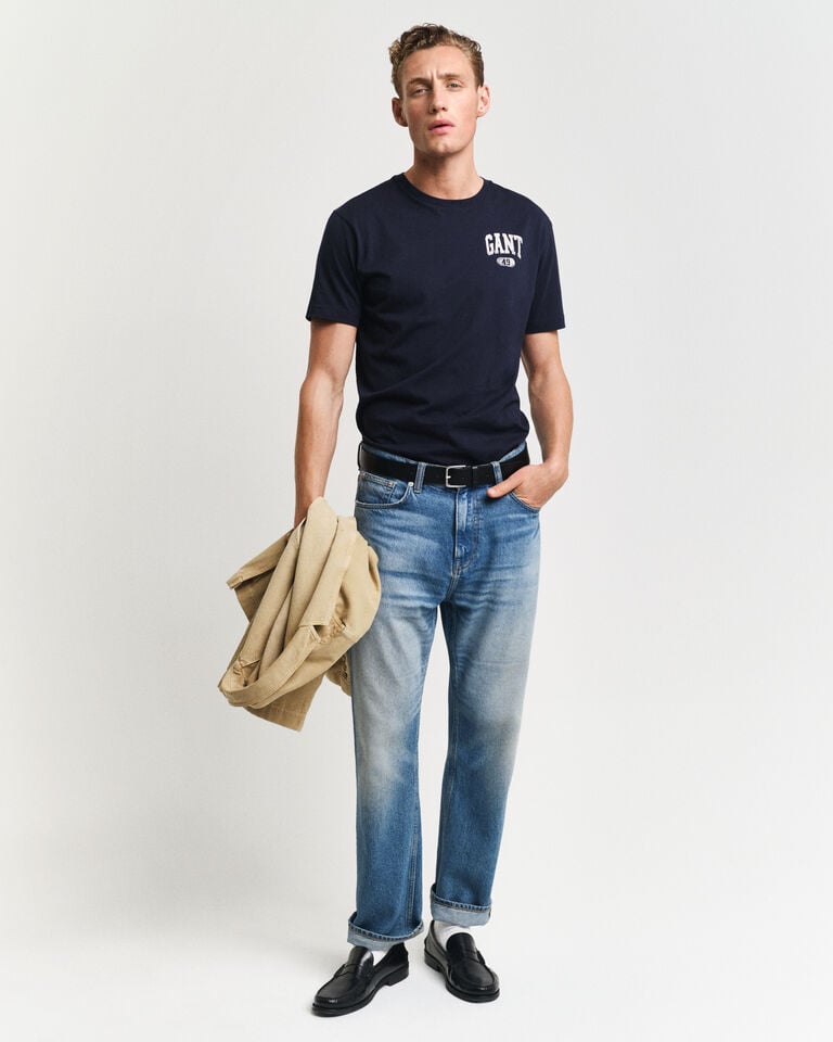 Gant Camiseta con diseño GANT 49 Arch Solo hoy