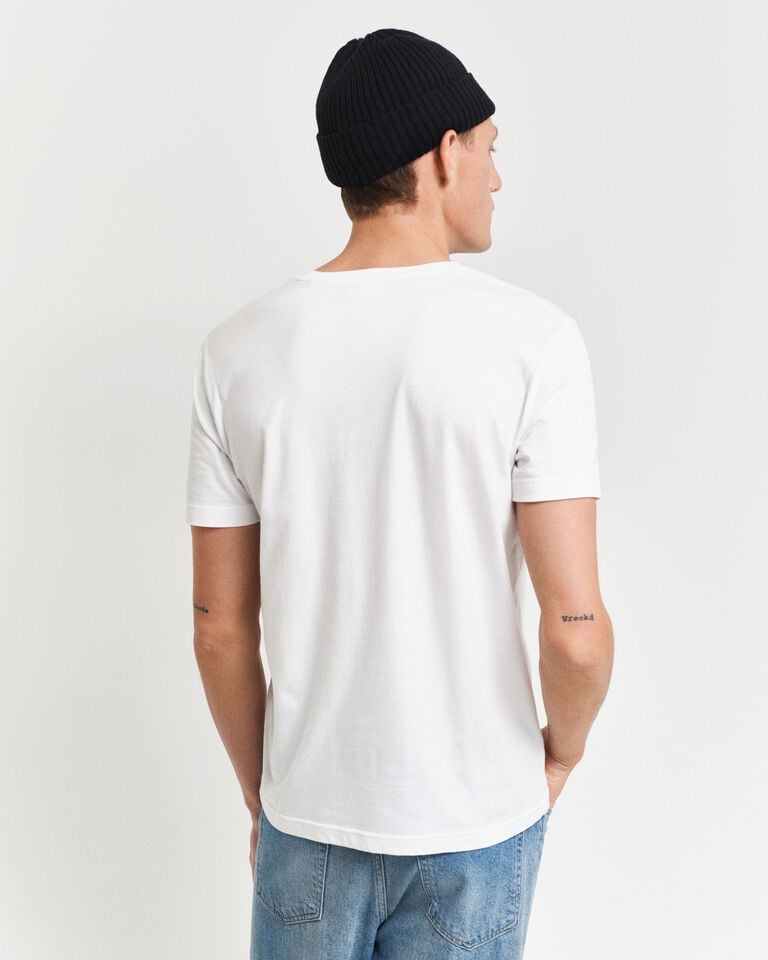Gant Camiseta Archive Shield Promoción trimestral