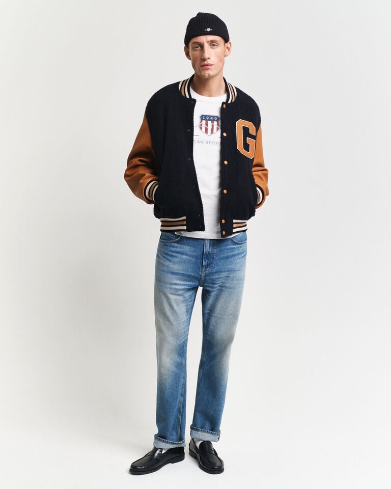 Gant Camiseta Archive Shield Promoción trimestral