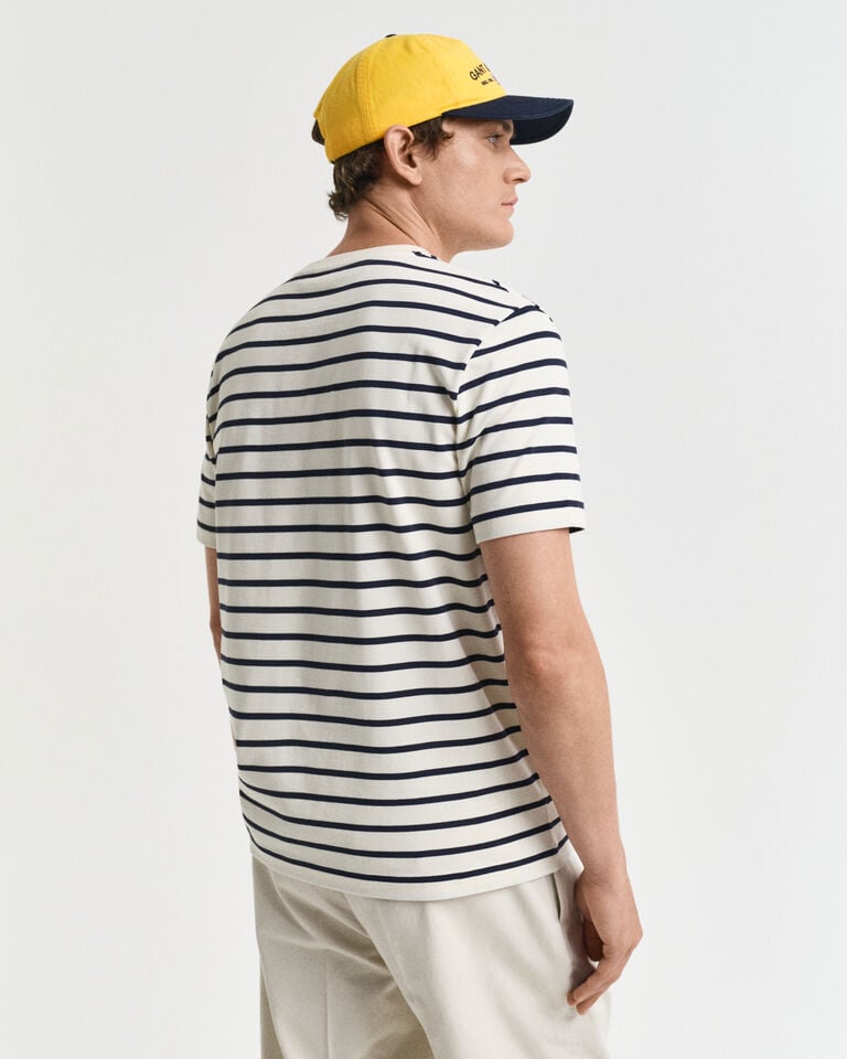 Gant Camiseta con estampado gráfico de rayas Solo queda un día