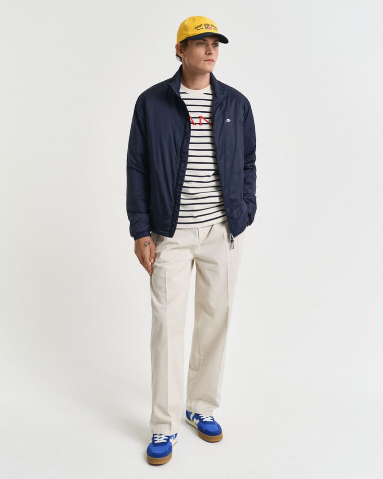 Gant Camiseta con estampado gráfico de rayas Solo queda un día
