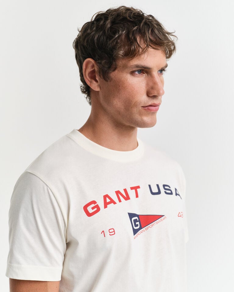 Gant Camiseta Graphic Grandes descuentos