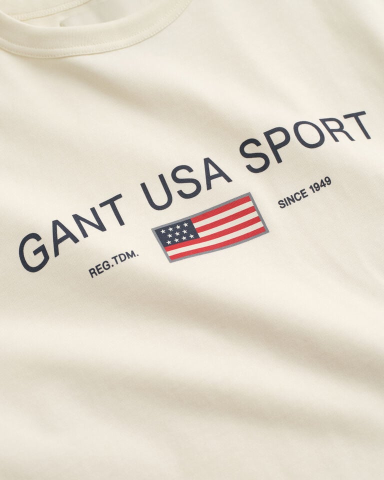 Gant Camiseta Graphic Liquidación