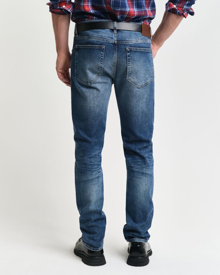 Gant Vaqueros Regular Fit Envío internacional gratuito