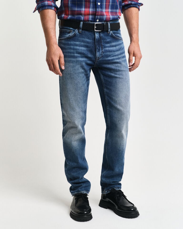 Gant Vaqueros Regular Fit Envío internacional gratuito